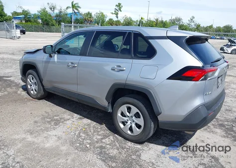 2024 Toyota Rav4 Le из США, поврежденный, VIN 2T3H1RFV0RC257340